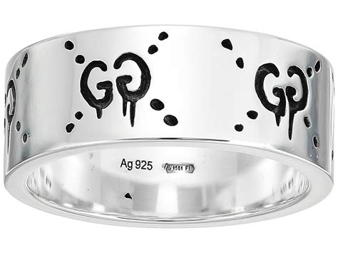 gucci rings cheap|gucci ghost ring price.